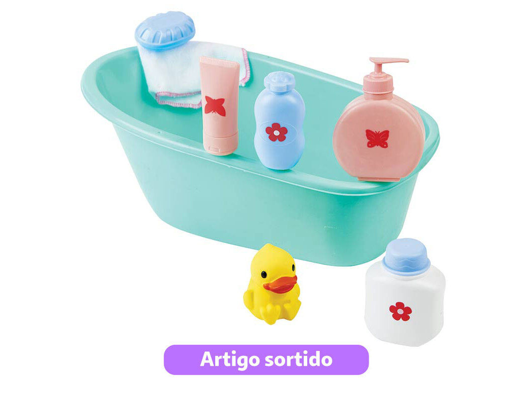 BANHEIRA ONE TWO FUN 22.86X13.97X36.20CM MODELOS SORTIDOS image number 4