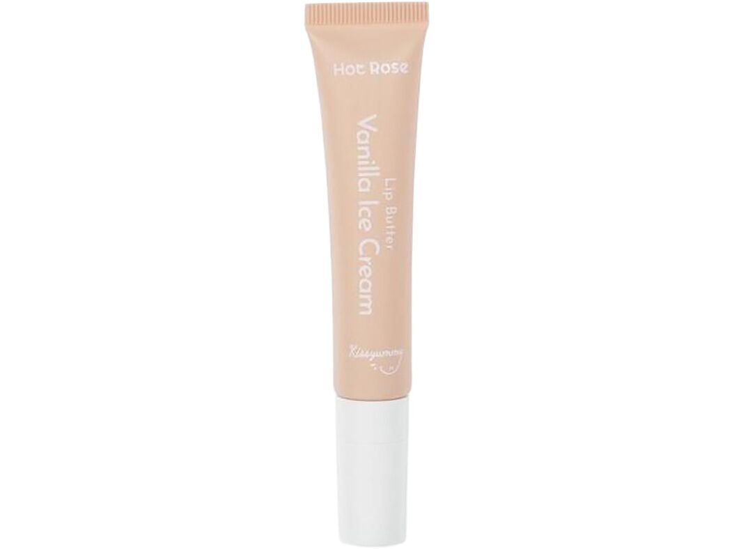LIP BUTTER HOT ROSE VANILLA ICE CREAM 15ML image number 0