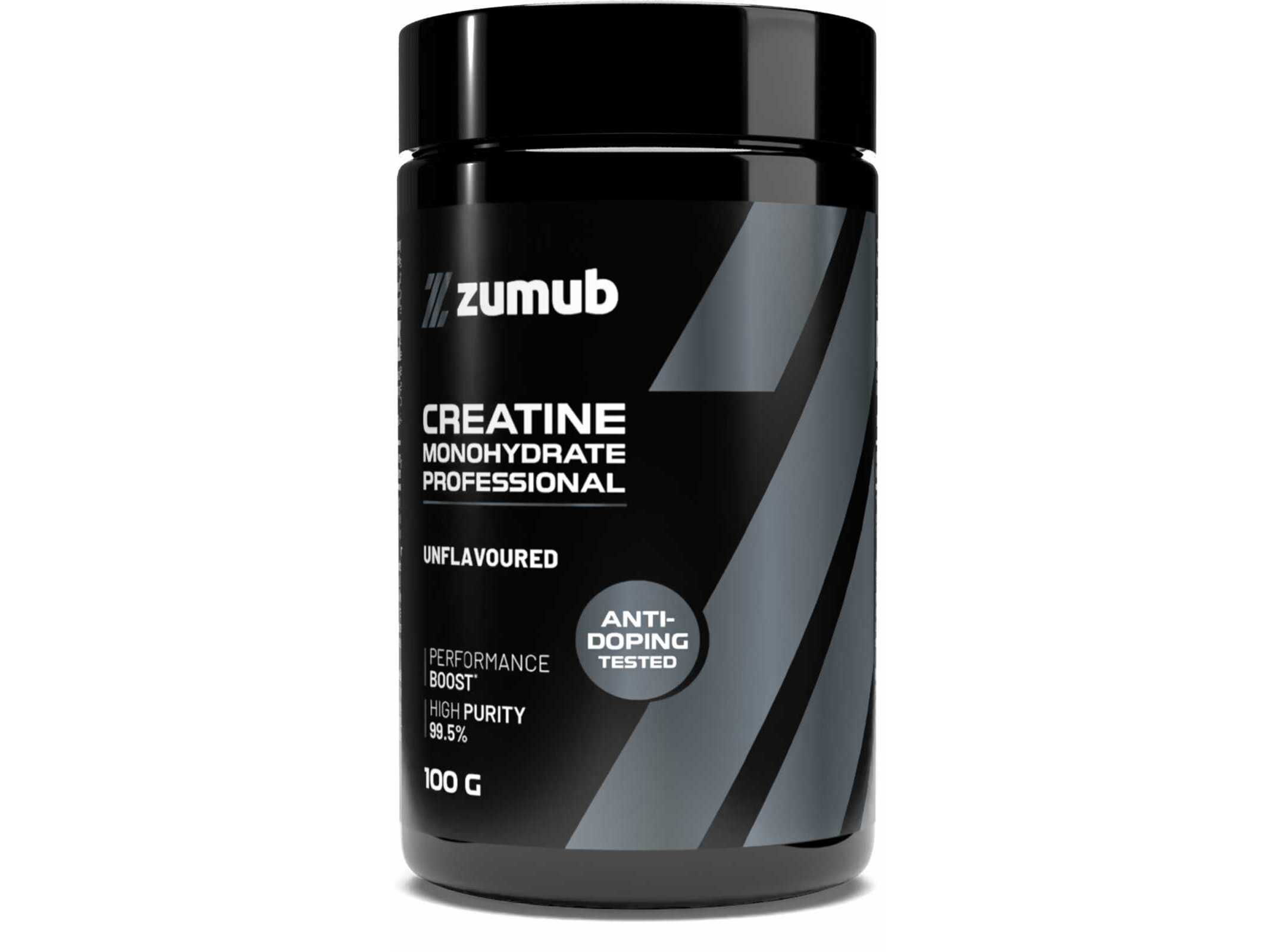 SUPLEMENTO CREATINA ZUMUB MONOHIDRATADA 100G