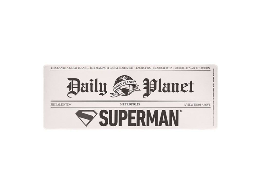 DAILY PLANET DESK MAT