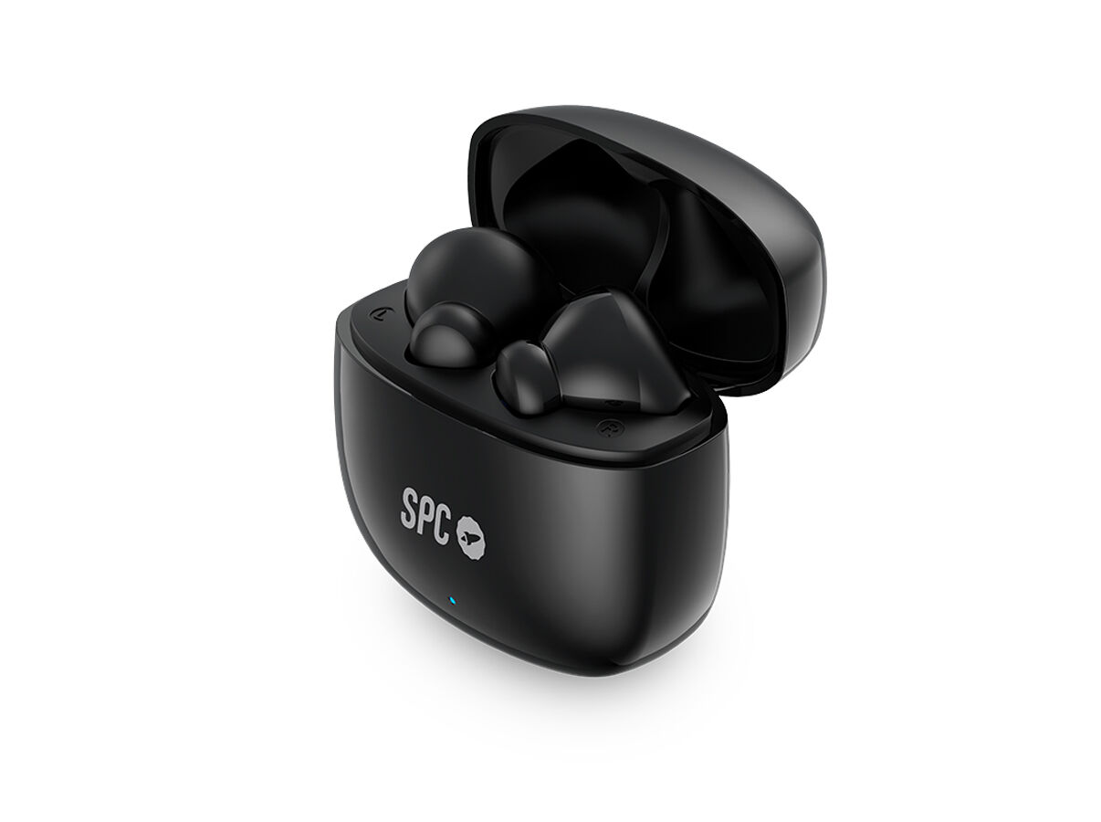 AURICULARES SPC ZION 2 PLAY PRETO TWS image number 0