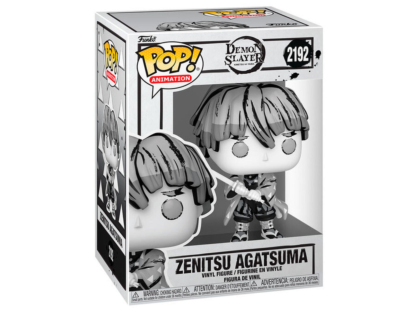 FIGURA POP! FUNKO DS- ZENITSU(SUMI-INK) image number 0