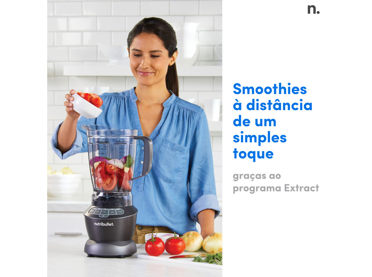 LIQUIDIFICADORA NUTRIBULLET NBF500DG 1200W image number 2