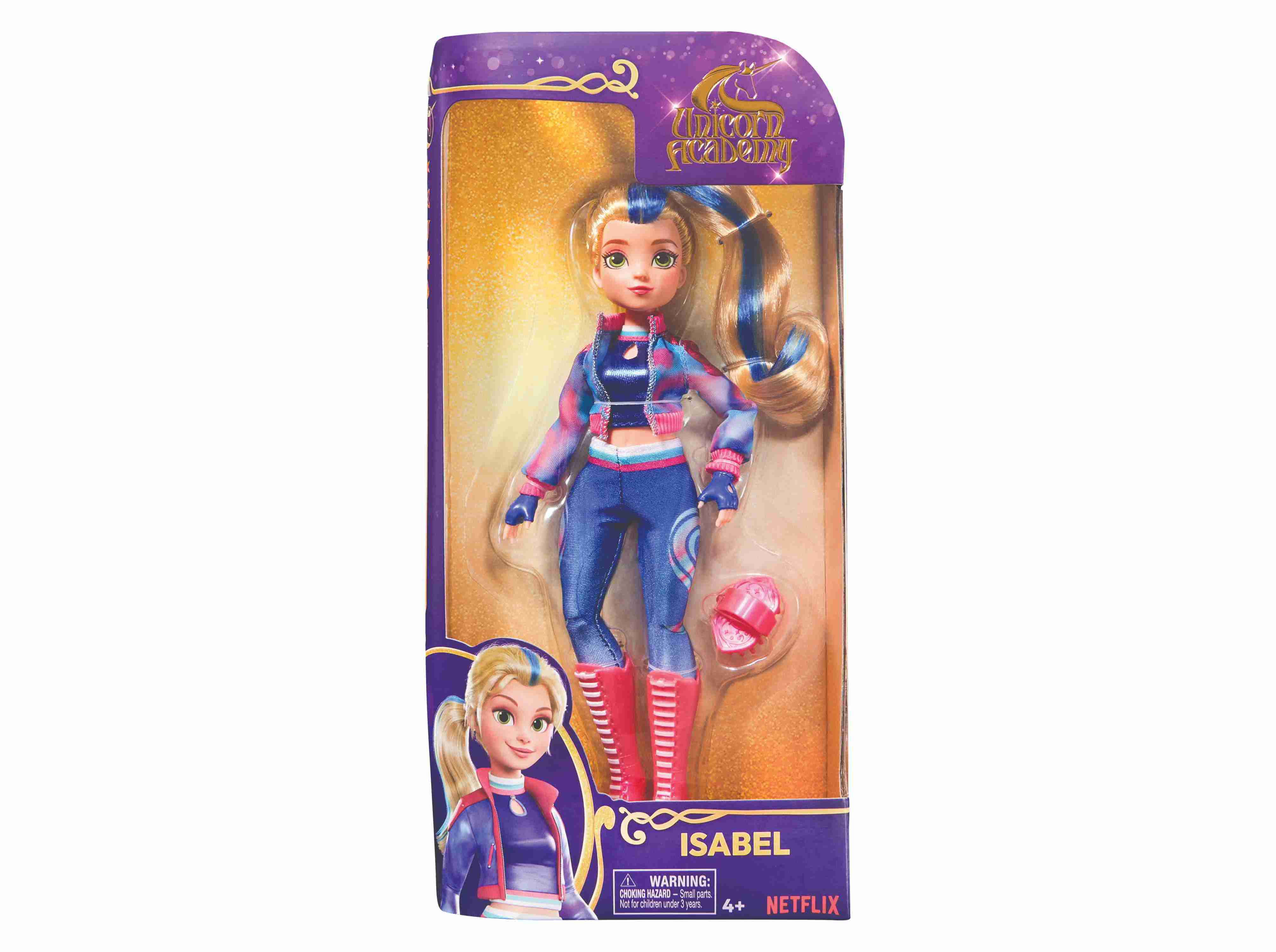 BONECA ACADEMIA UNIC&Oacute;RNIO MODELOS SORTIDOS image number 1