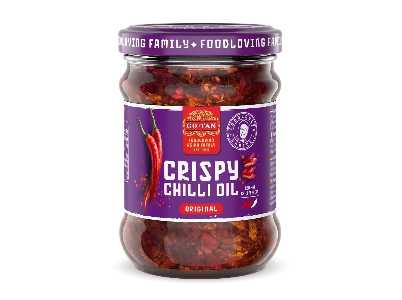 &Oacute;LEO GO TAN CHILLI CROCANTE 190G image number 0