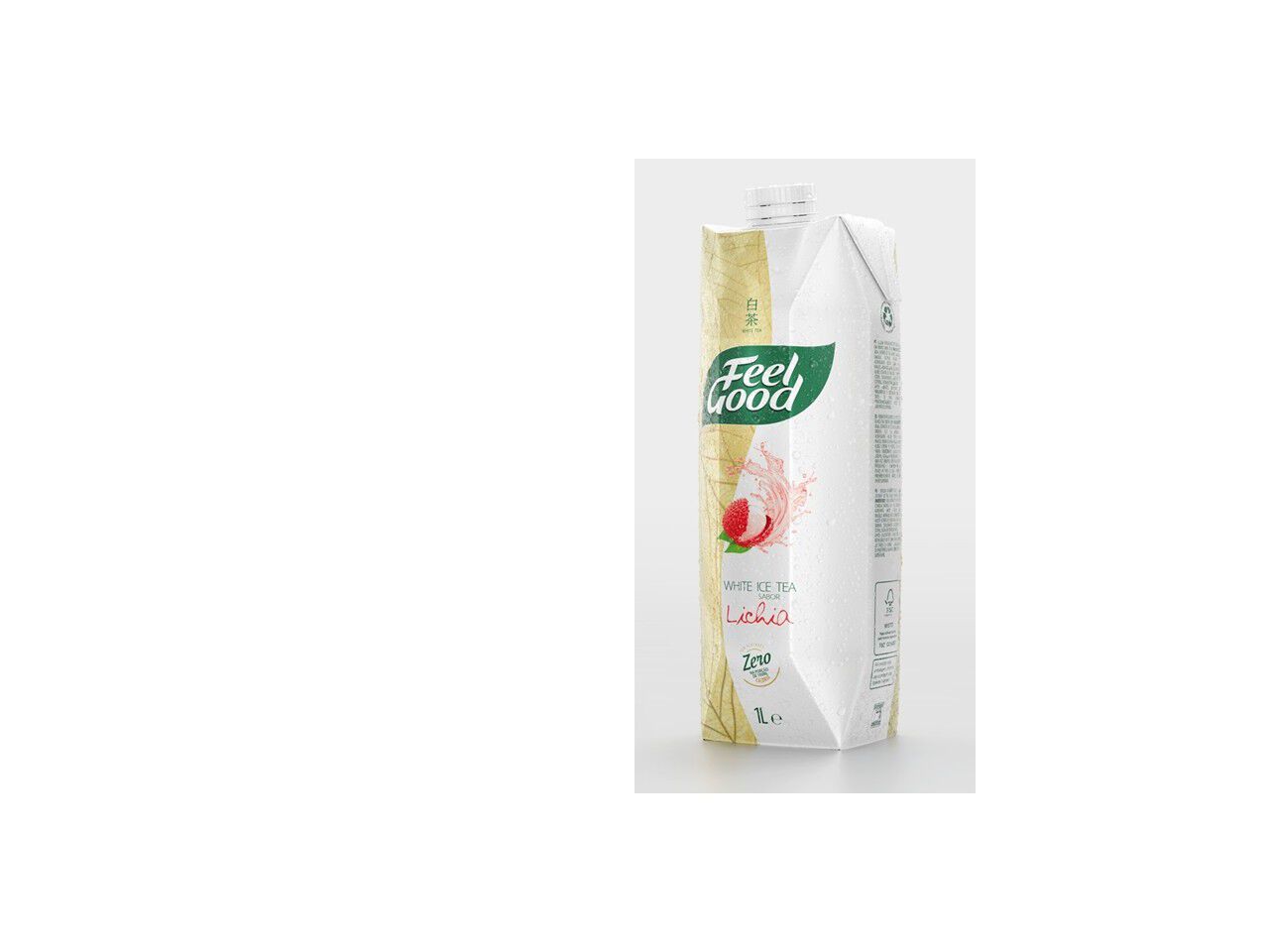 ICE TEA FEEL GOOD LICHIA 1L image number 1