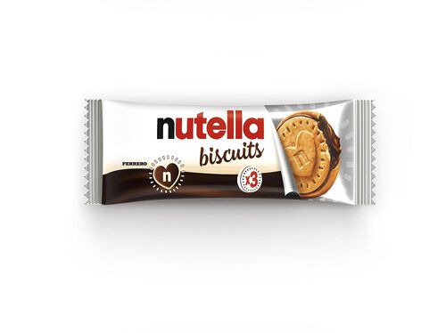 BOLACHA NUTELLA BISCUITS 41G image number 1