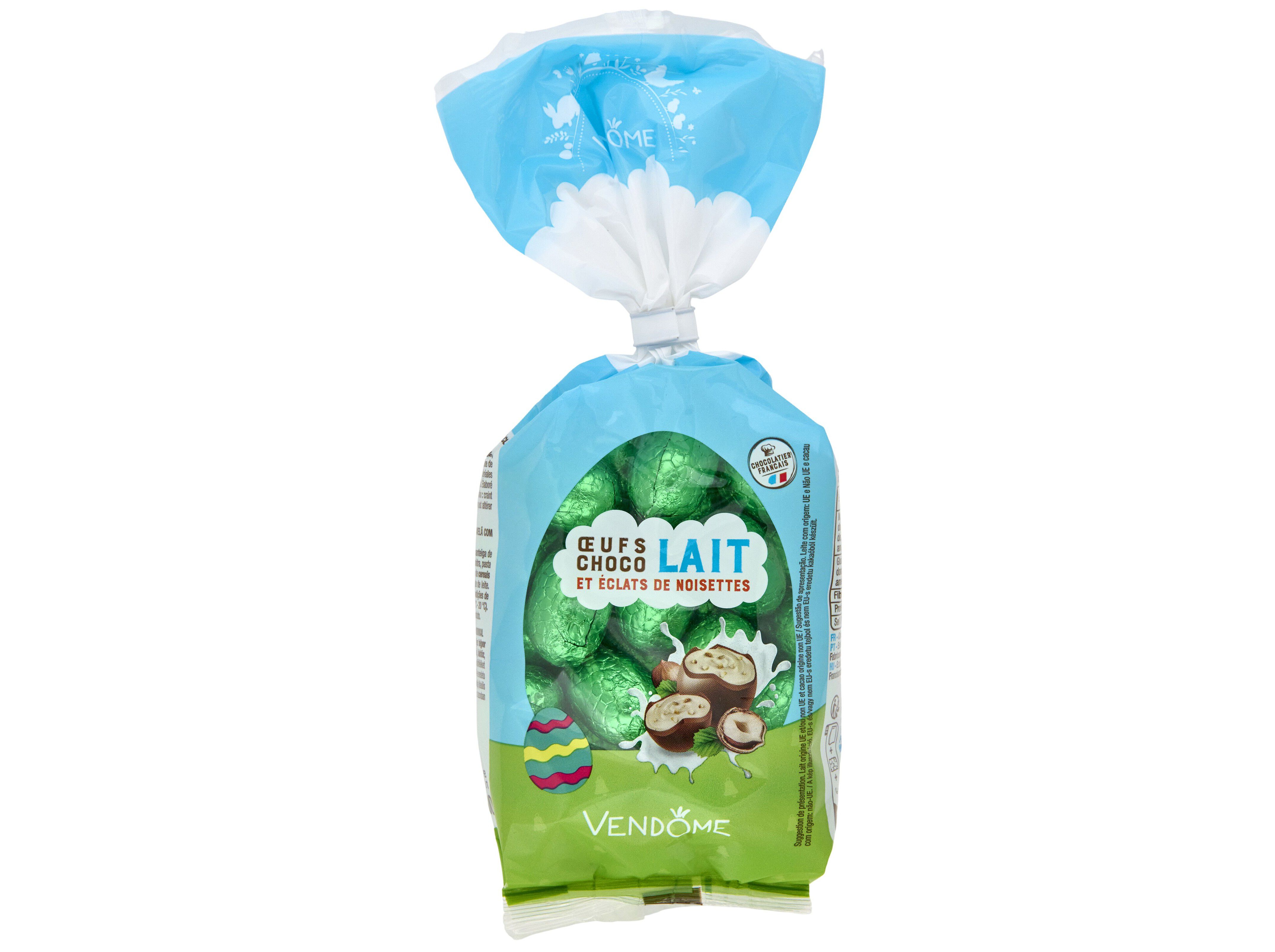 OVINHOS CHOCOLATE VENDOME COM PEDA&Ccedil;OS AVEL&Atilde; 200G