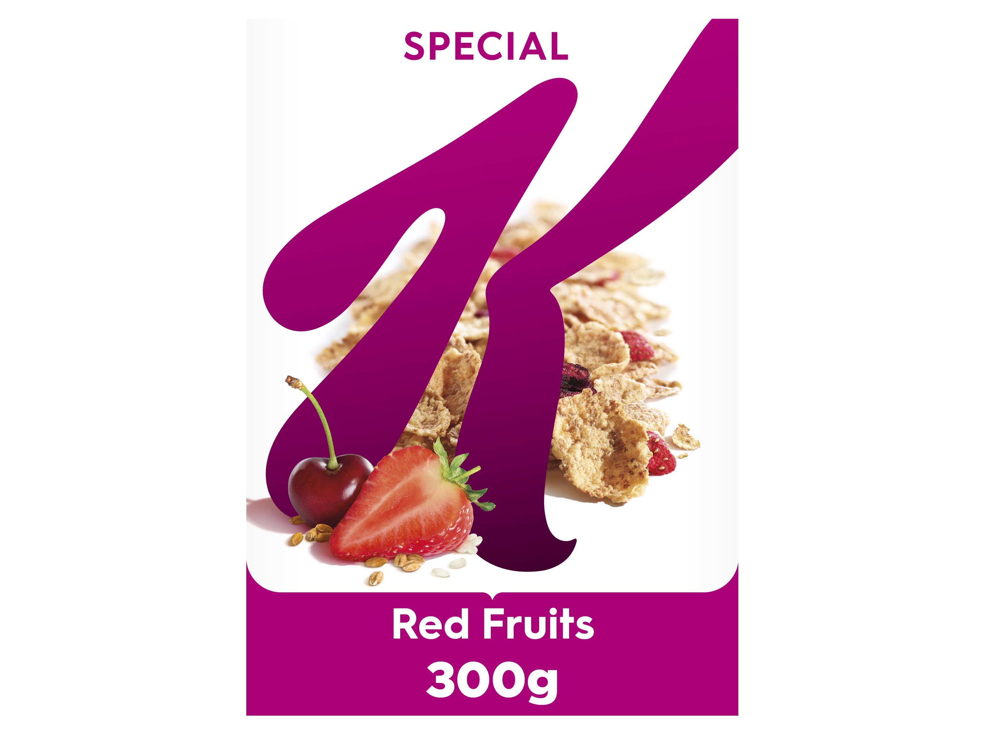 CEREAIS KELLOGG'S SPECIAL K FRUTOS VERMELHOS 300G