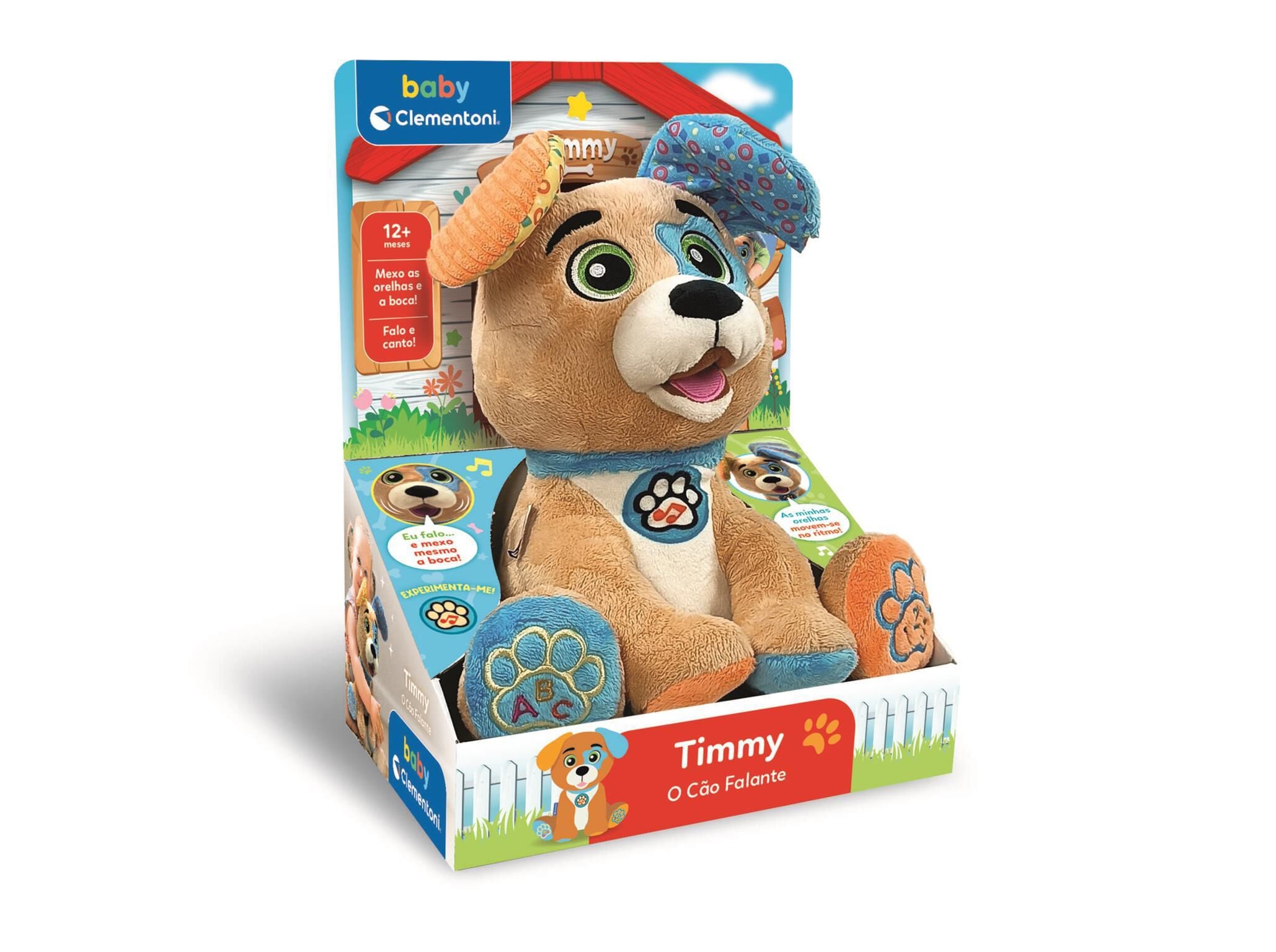 TIMMY CLEMENTONI O C&Atilde;O FALANTE image number 1