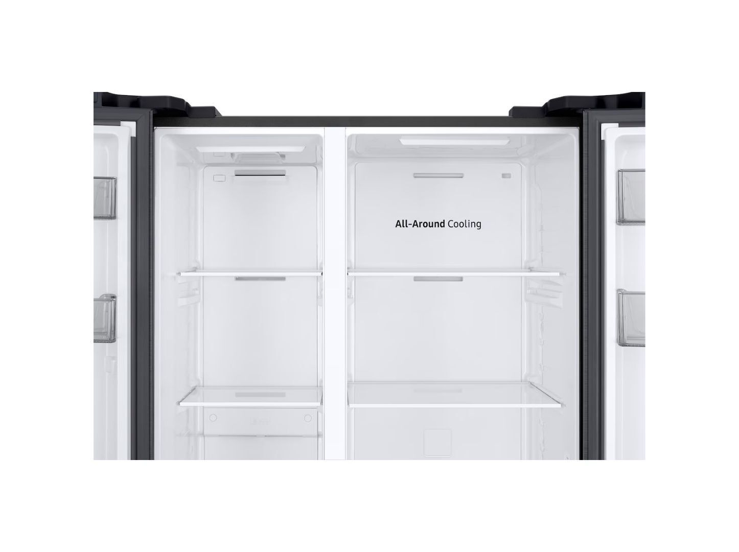 FRIGOR&Iacute;FICO AMERICANO SAMSUNG RS57DG400EB4EF NO FROST E 583L image number 3