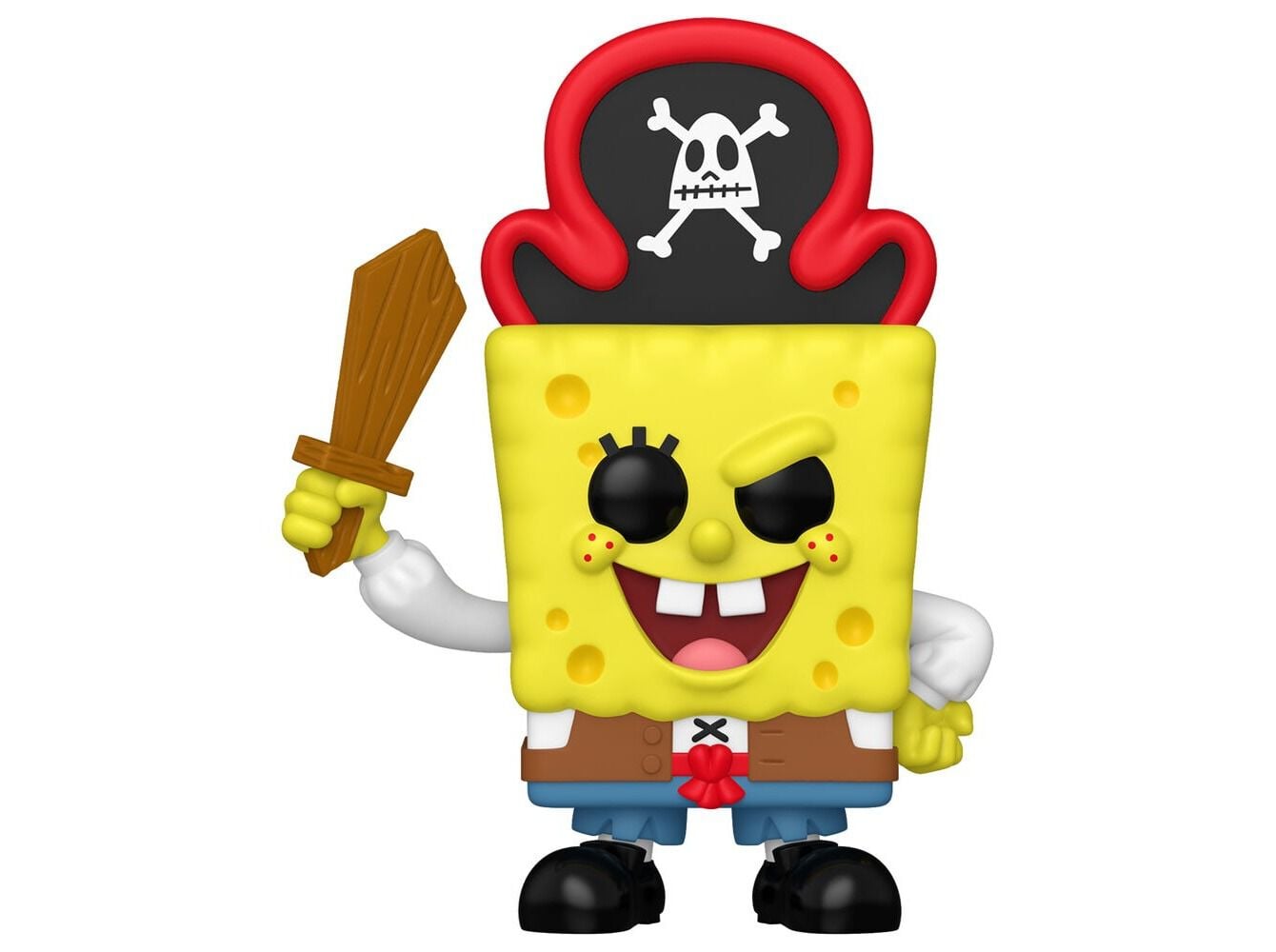 FIGURA POP! FUNKO NICKELODEON - SPONGEBOB SP- PIRATE image number 1