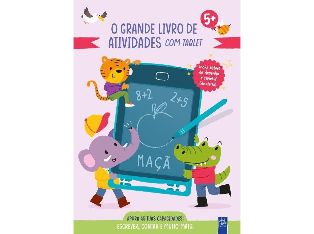 LIVRO O GRANDE LIVRO DE ATIVIDADES COM TABLET - ESCREVER E CONTAR image number 0