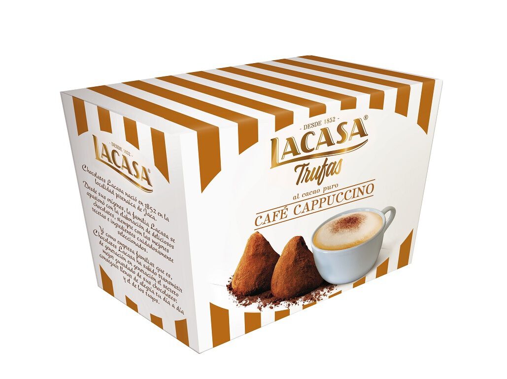 TRUFA LACASA CAPUCINO 100G image number 0