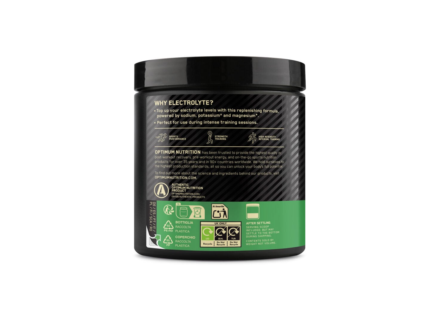 ELETR&Oacute;LITOS OPTIMUM NUTRITION LIM&Atilde;O 264G image number 2
