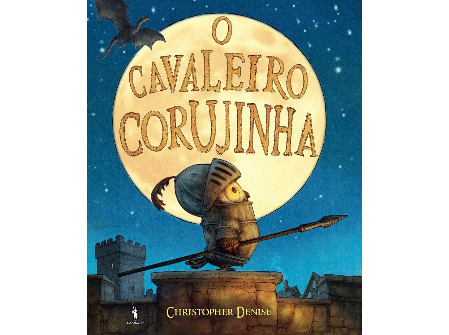 LIVRO O CAVALEIRO CORUJINHA image number 0