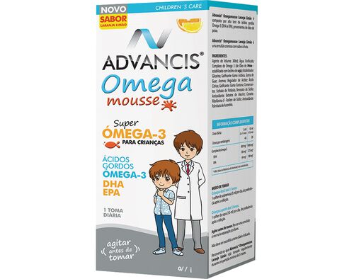 SUPLEMENTO ADVANCIS OMEGA MOUSSE 100ML image number 0