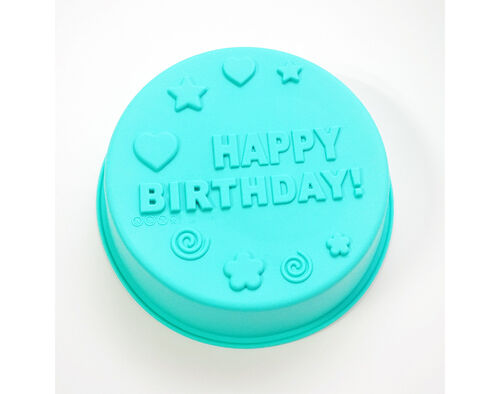 FORMA HAPPY BIRTHDAY ACTUEL SILICONE 25X26CM image number 0