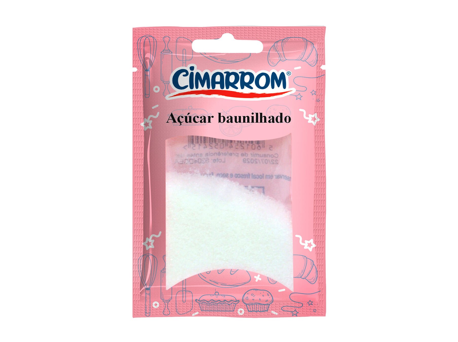 A&Ccedil;&Uacute;CAR CIMARROM BAUNILHADO 20G image number 0
