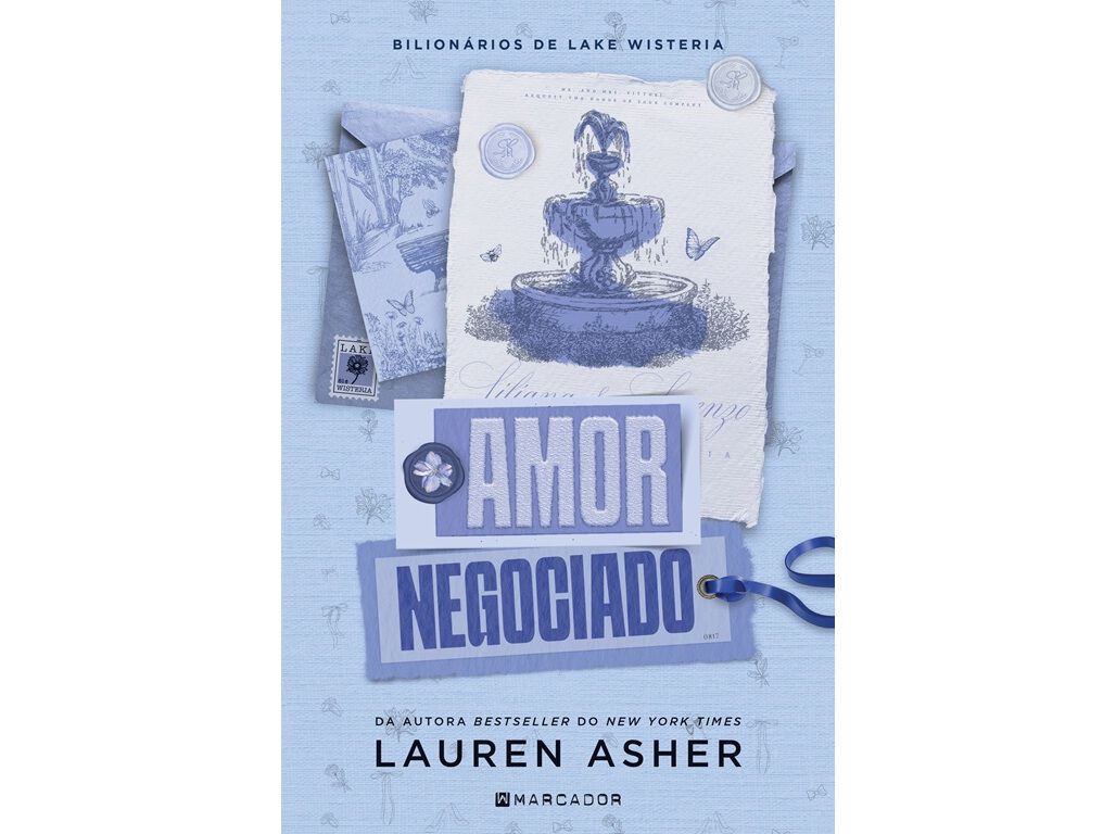LIVRO AMOR NEGOCIADO DE LAUREN ASHER image number 0