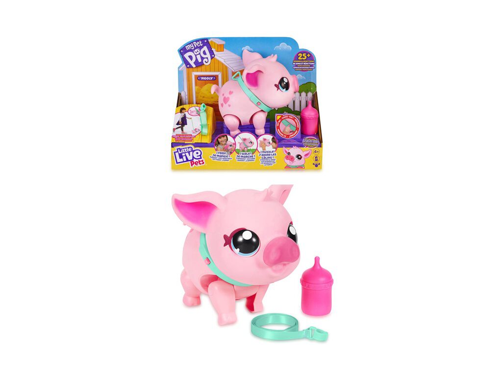 LITTLE LIVE PETS MY LITTLE PIG PET FAMOSA image number 1