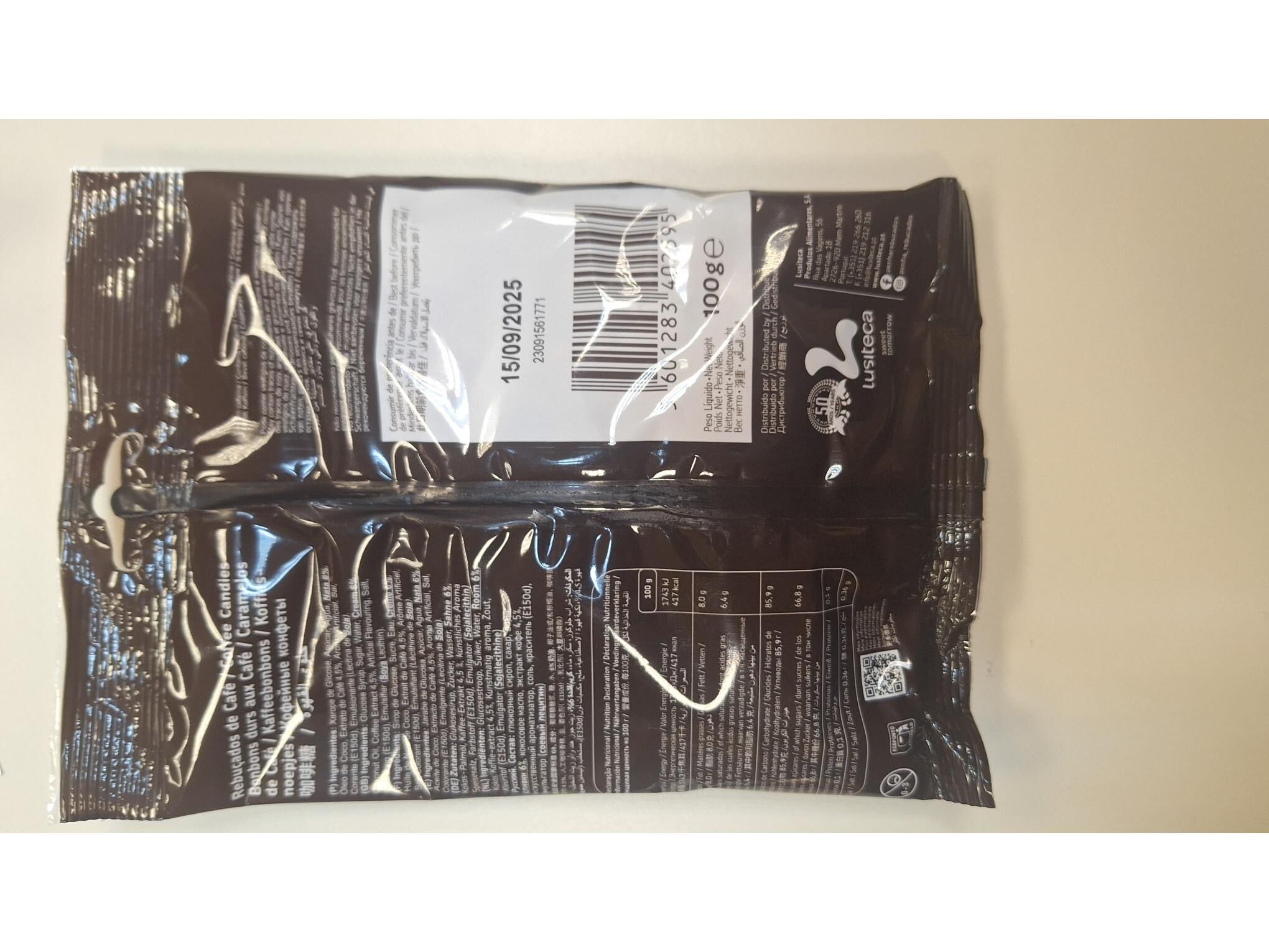 REBUCADOS PENHA CAF&Eacute; 100 G image number 1