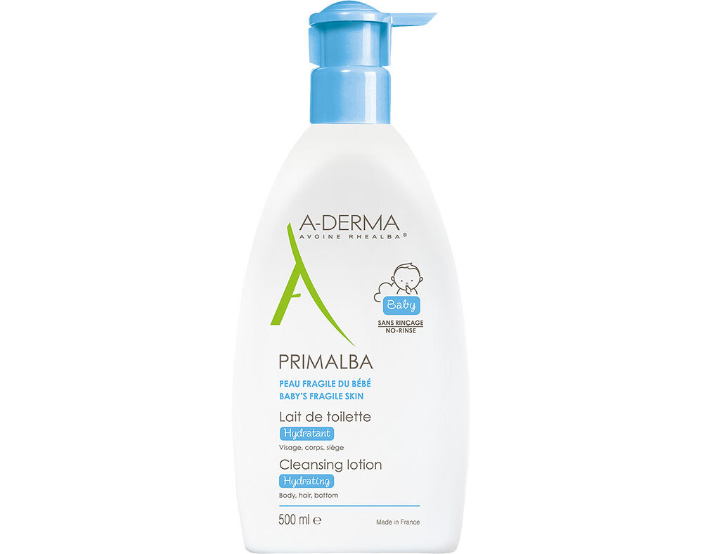 LEITE A-DERMA PRIMALBA DE TOILETTE 500ML image number 0