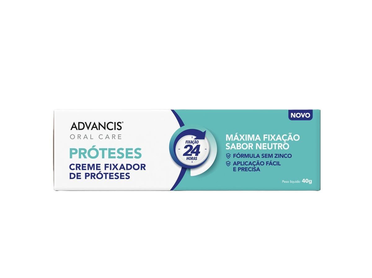 CREME FIXADOR ADVANCIS PR&Oacute;TESES DM 40 G image number 0