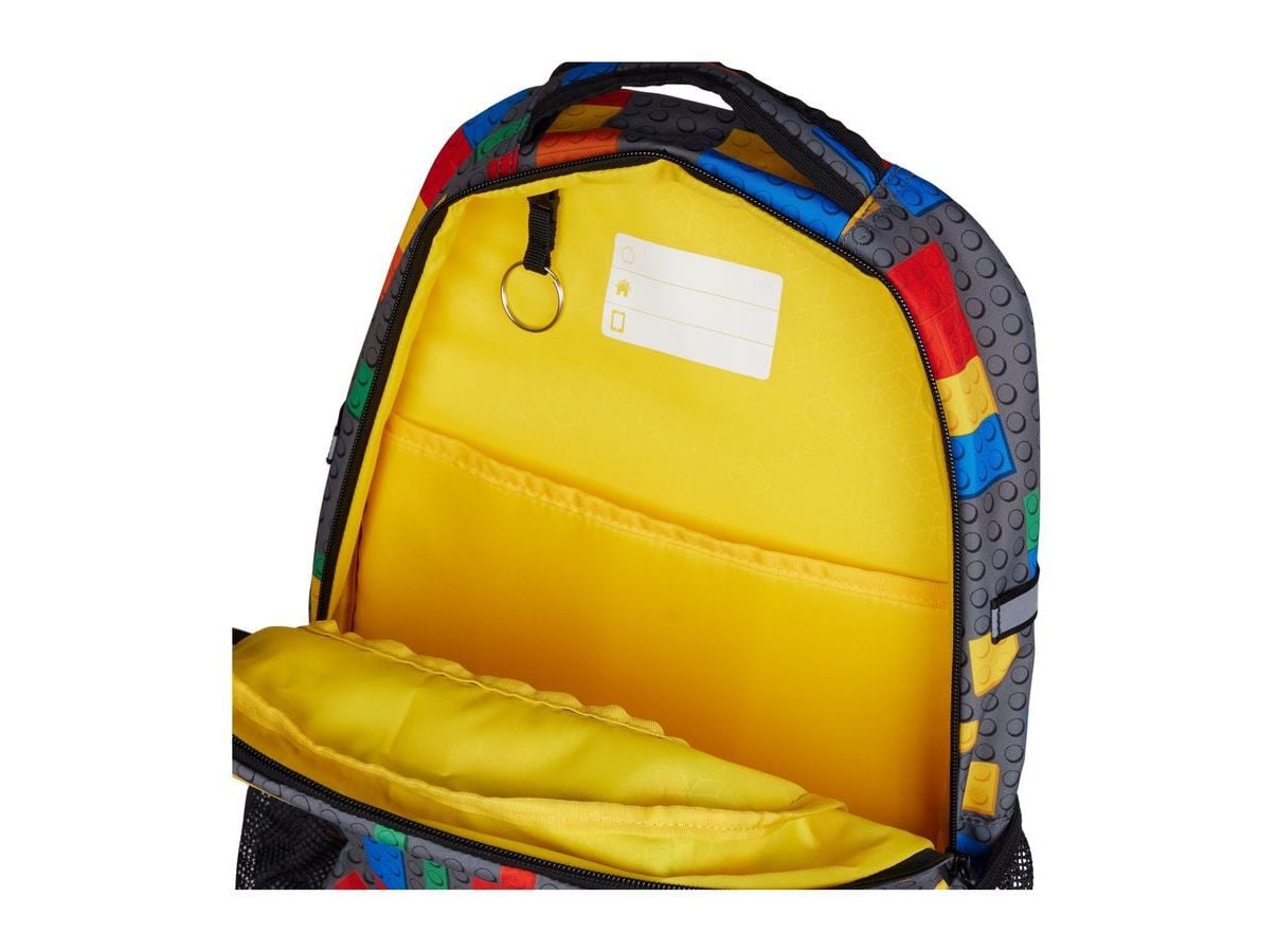 MOCHILA ZERO LIGHT LEGO COLORFUL BRICKS 34X45X21CM image number 3