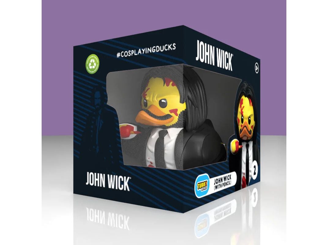 PATO TUBBZ JOHN WICK L&Aacute;PIS image number 1