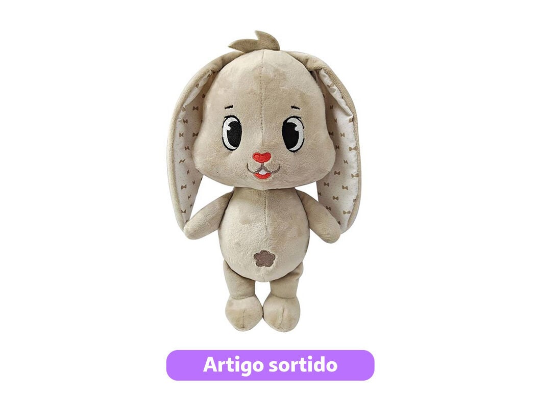 PELUCHE COELHO ONE TWO FUN 28CM MODELOS SORTIDOS