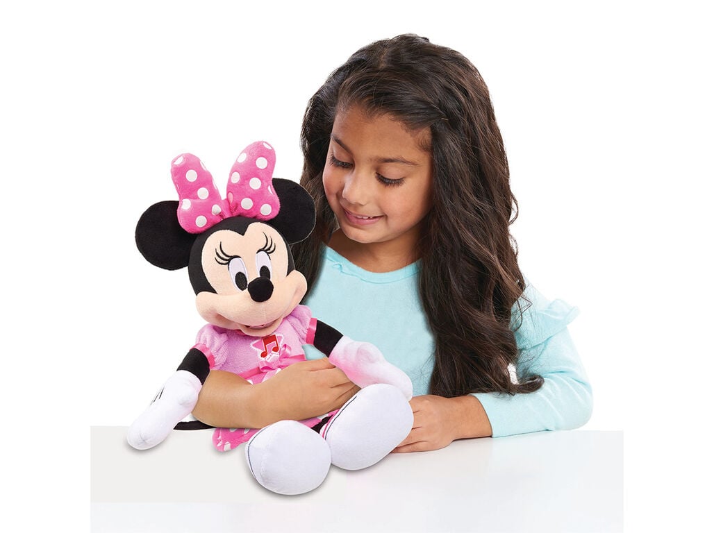 PELUCHE DA MINNIE CANTA COMIGO image number 2