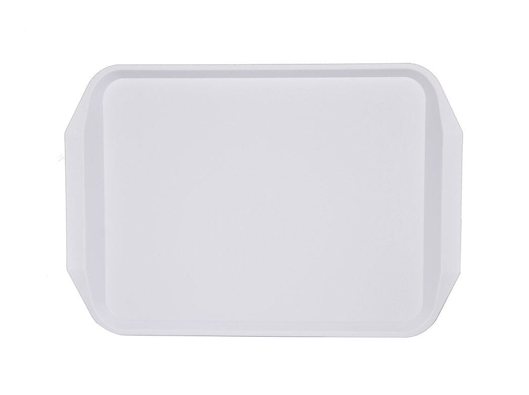 TABULEIRO ALICE POLEGAR BRANCO PL&Aacute;STICO 43X30CM image number 1