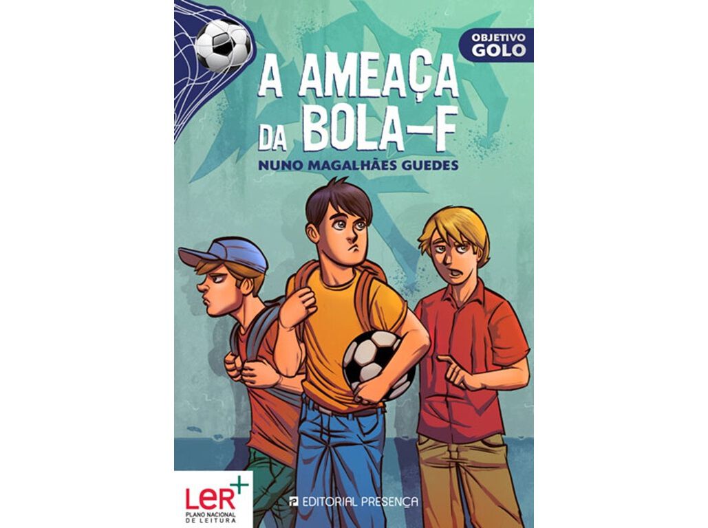 LIVRO A AMEA&Ccedil;A DA BOLA-F - OBJECTIVO GOLO N1 DE NUNO MAGALH&Atilde;ES GUEDES image number 1