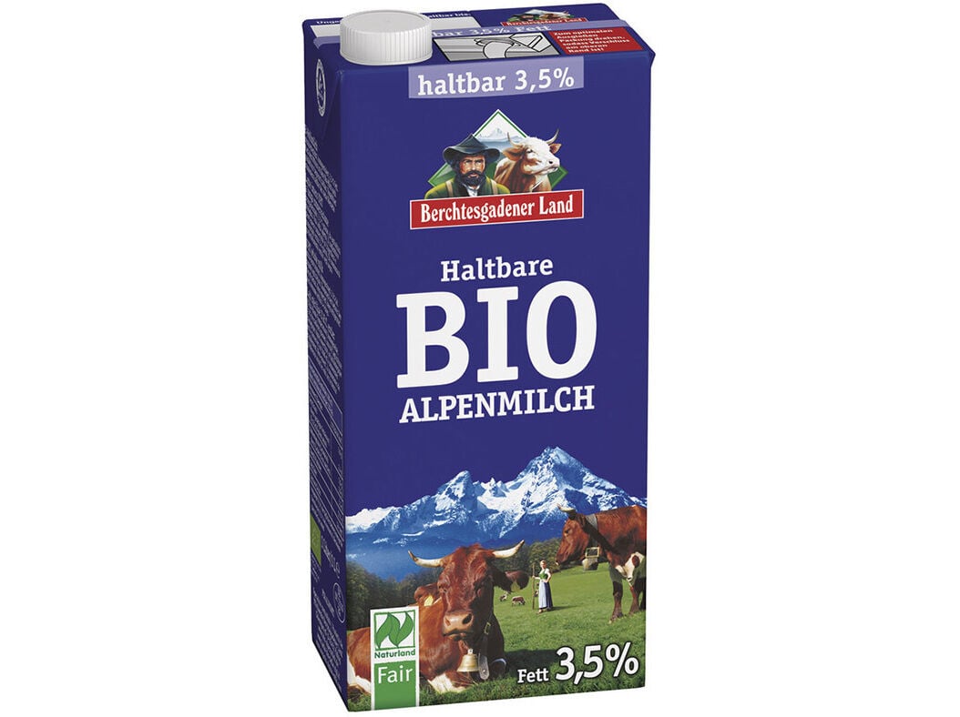 LEITE BERCHTESGADENER LAND GORDO BIO 1L