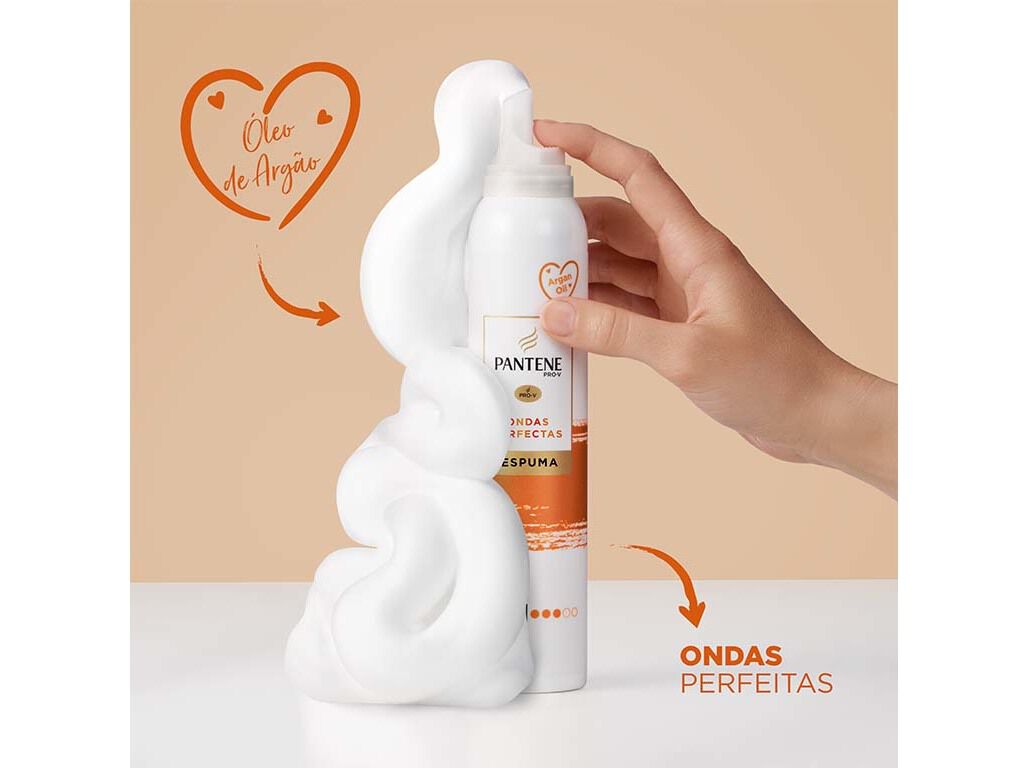 ESPUMA PANTENE ONDAS PERFEITAS 300ML image number 1