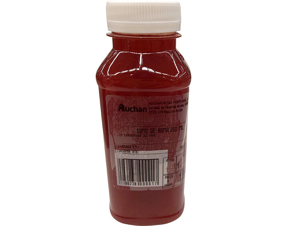 SUMO DE ROM&Atilde; 250ML