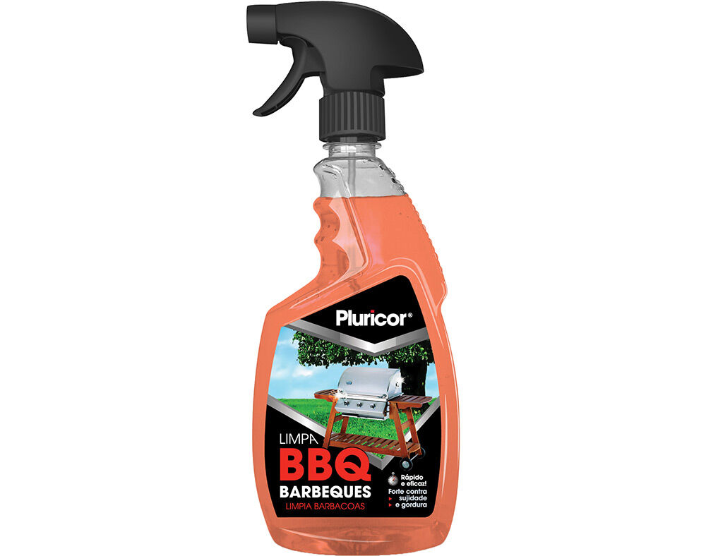LIMPEZA DE BARBECUES PLURICOR PISTOLA 500ML image number 0