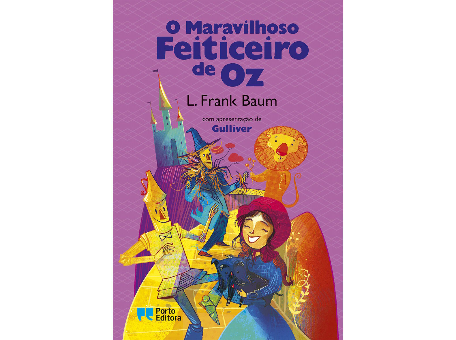 LIVRO O MARAVILHOSO FEITICEIRO DE OZ image number 1