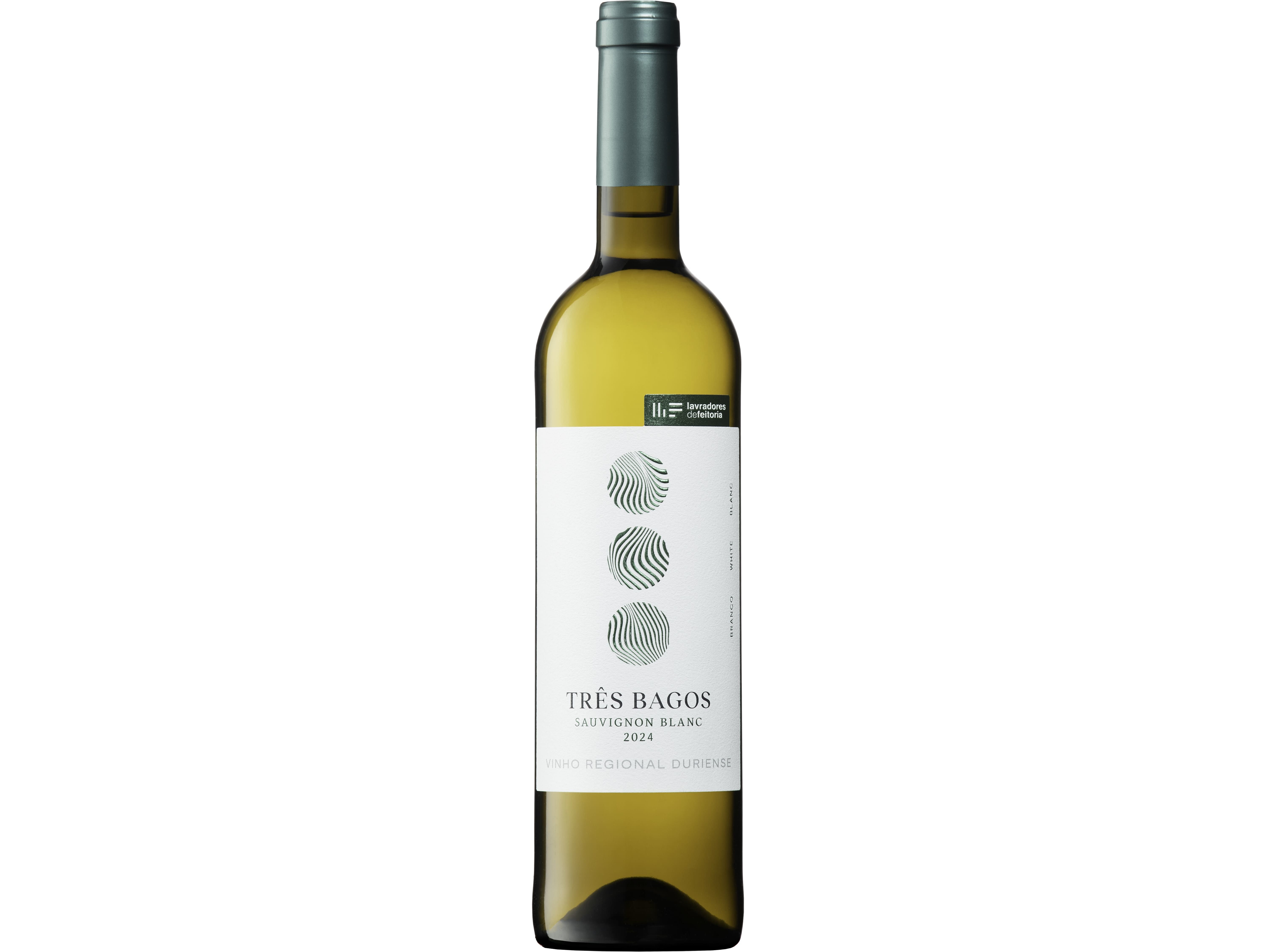 VINHO BRANCO TR&Ecirc;S BAGOS SAUVIGNON BLANC 0.75L image number 0