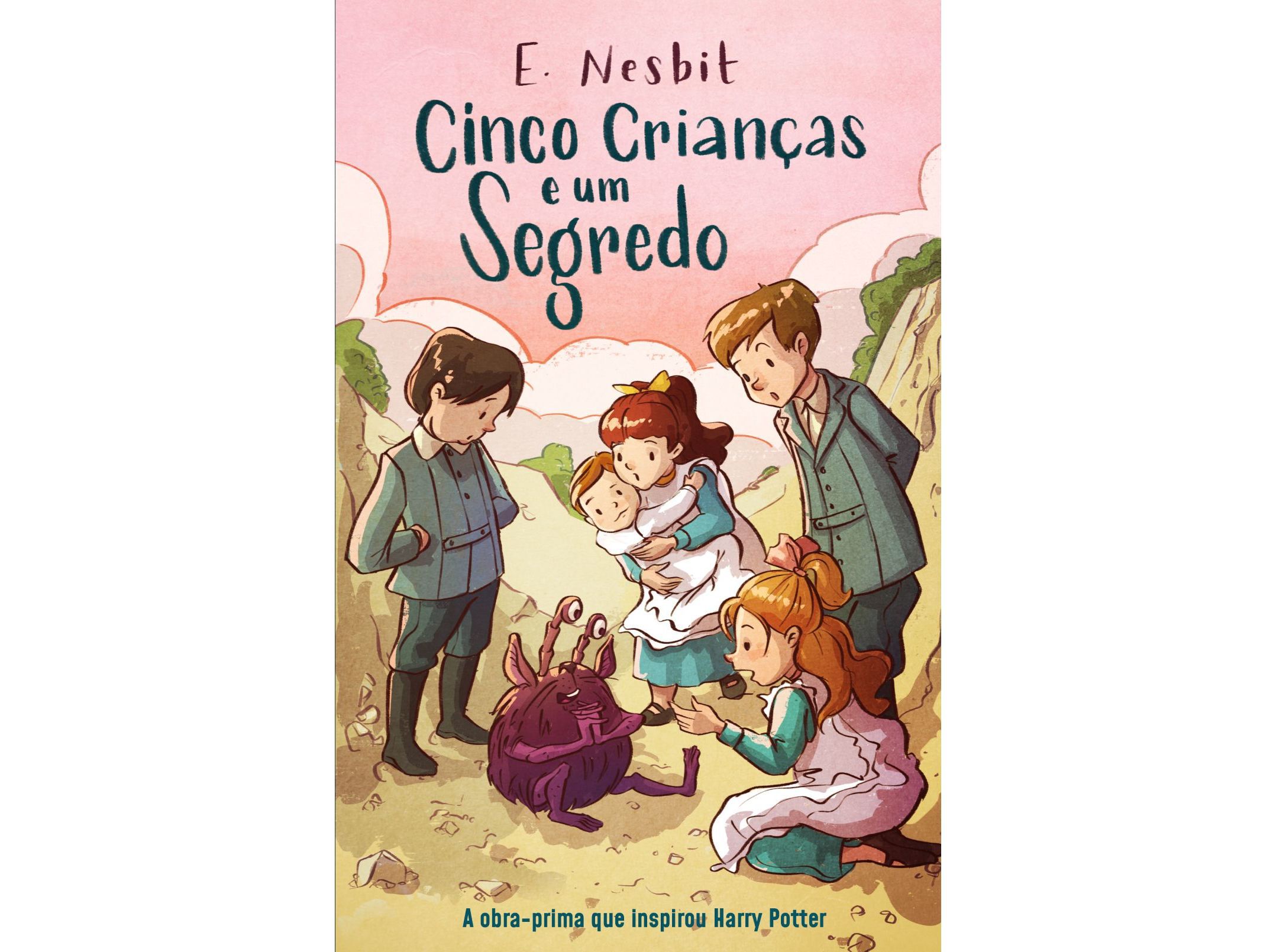 LIVRO CINCO CRIAN&Atilde;AS E UM SEGREDO image number 0