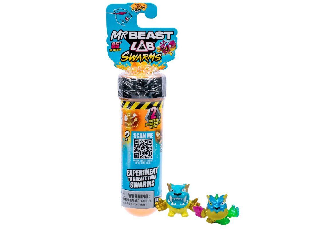 FIGURAS MRBEAST LAB SWARMS S2 MODELOS SORTIDOS image number 1