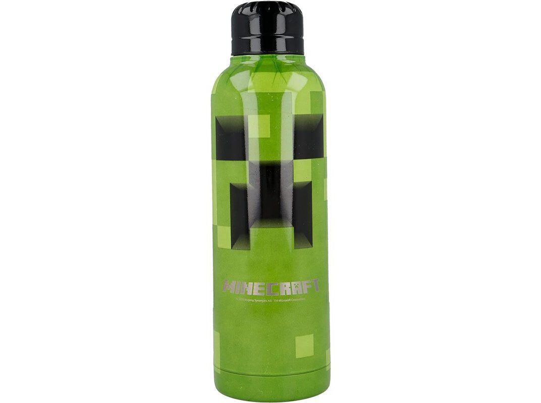 GARRAFA T&Eacute;RMICA MINECRAFT image number 0