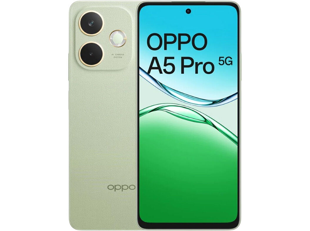 SMARTPHONE OPPO A5 PRO 5G 8/256GB VERDE ABACATE