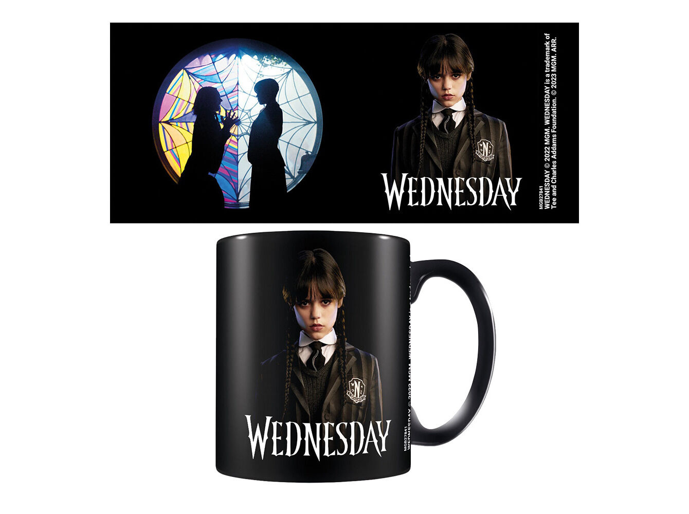 CANECA WEDNESDAY PRETA image number 0