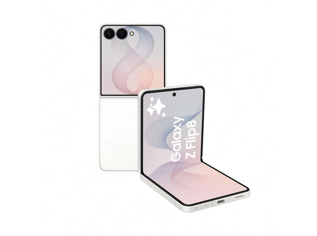 SMARTPHONE SAMSUNG GALAXY Z FLIP8 512GB CREME
