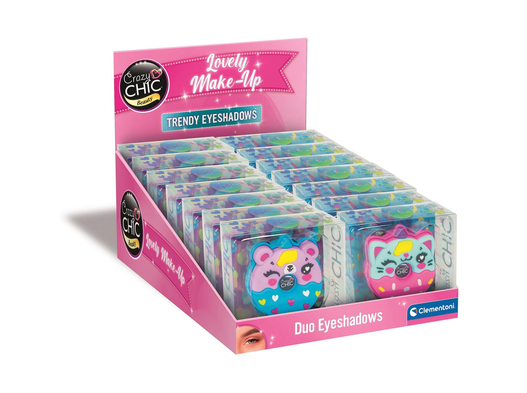 EYESHADOWS PINK CRAZY CHIC MODELOS SORTIDOS image number 1