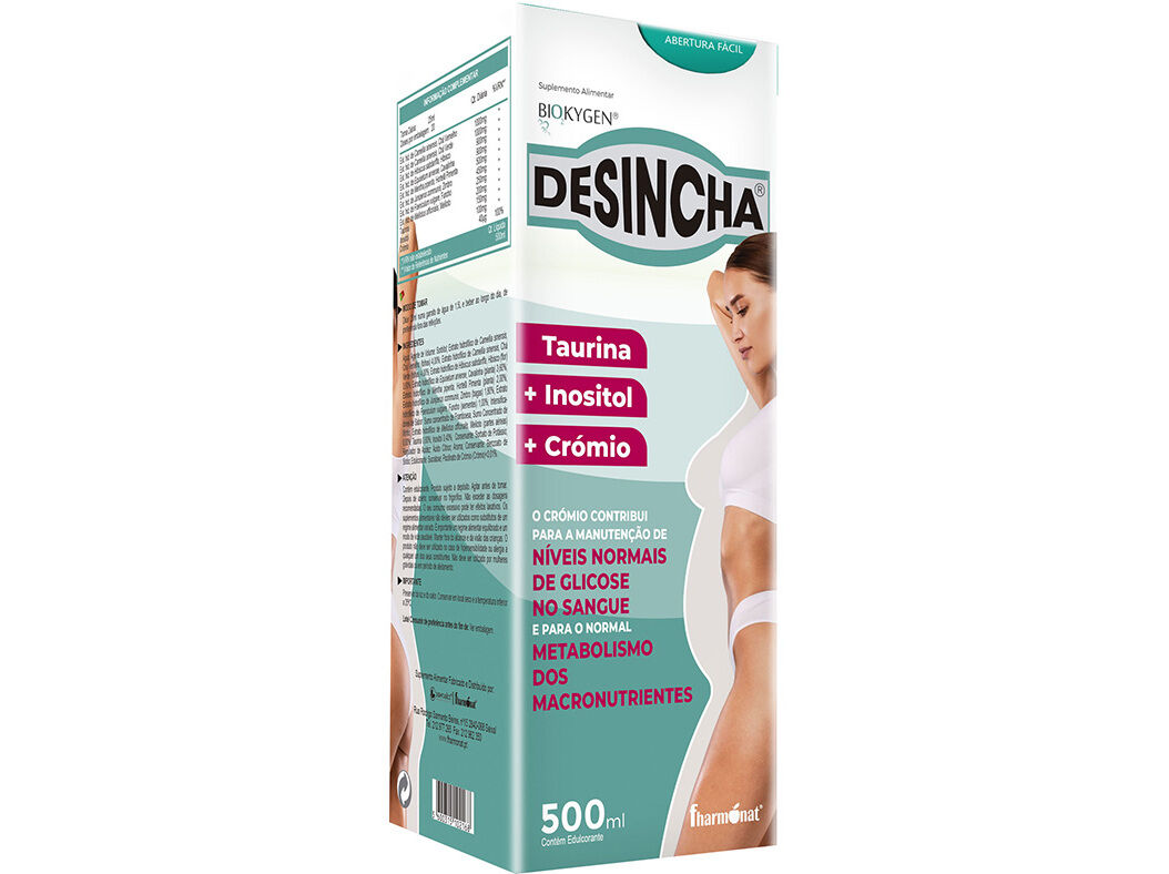 SUPLEMENTO DESINCHA XAROPE 500ML
