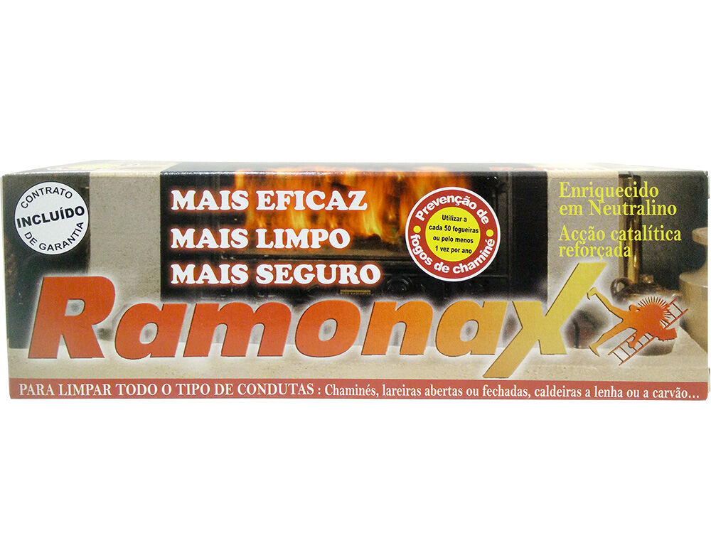 TRONCO LIMPA CHAMIN&Eacute; PARA BARBECUES