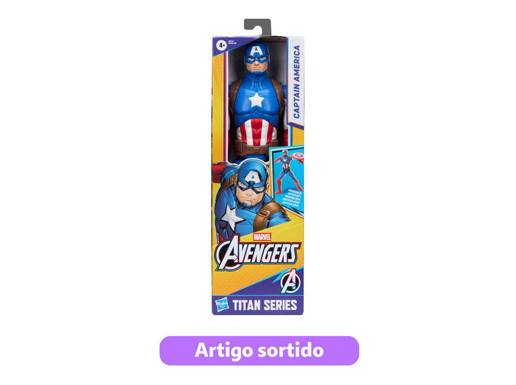 AVENGERS TITAN SERIES MARVEL MODELOS SORTIDOS image number 0